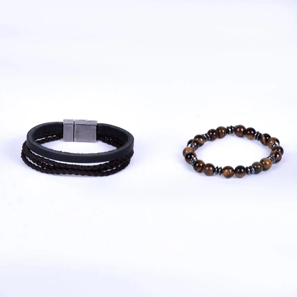 JTKB19041 JANTİ 2 Lİ KOMBİN BİLEKLİK KUTULU - Resim 3