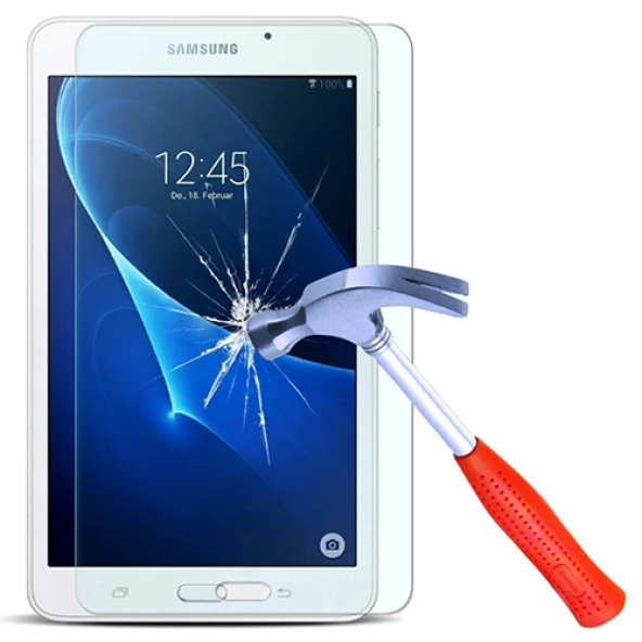 Samsung Galaxy Tab T700-T705 Ekran Koruyucu Kırılmaz Cam 8.4 inç 9H Temperli - 2
