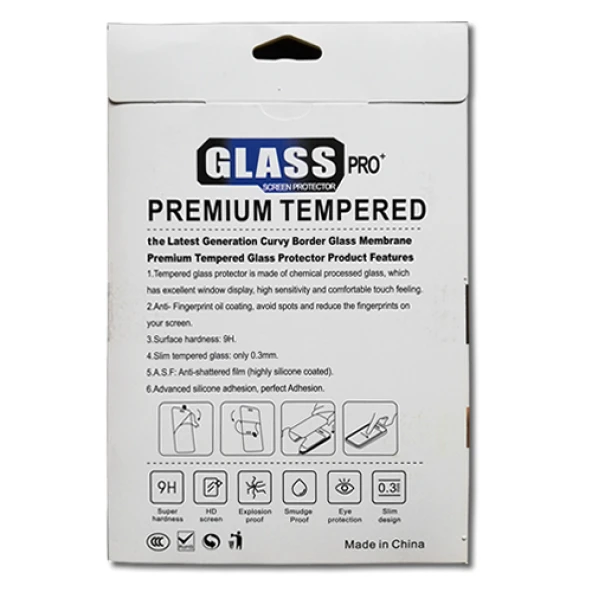 Universal 9 inç Tablet Ekran Koruyucu 9H Temperli Kırılmaz Cam - 3