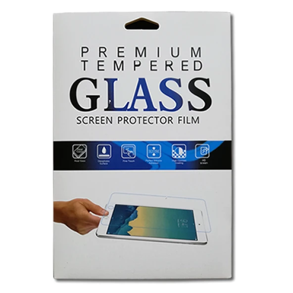 Universal 9 inç Tablet Ekran Koruyucu 9H Temperli Kırılmaz Cam - 4