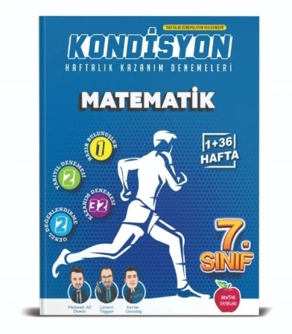 Newton Yayınları 7.sınıf Kondisyon Matematik Deneme ürün görseli