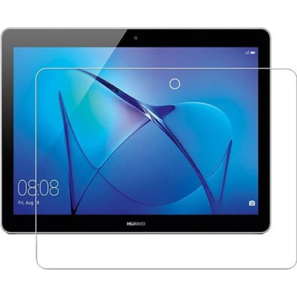 Huawei Mediapad T5 10,1 inç Ekran Koruyucu Kırılmaz Cam 9h Temperli Cam - 2