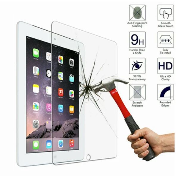 Apple iPad Mini 1 2 3 7,9 inç Ekran Koruyucu 9H Temperli Kırılmaz Cam - Resim 2