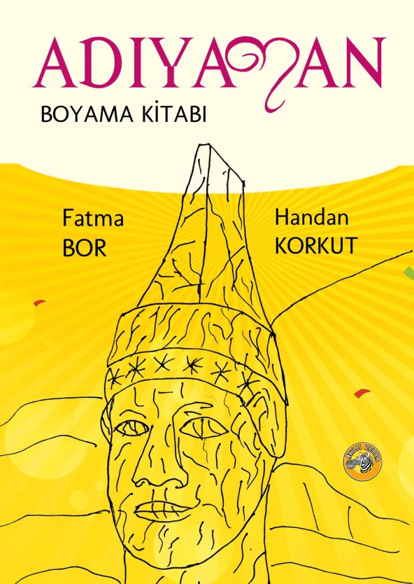 Adıyaman Boyama Kitabı - Fatma Bor &  Handan Korkut