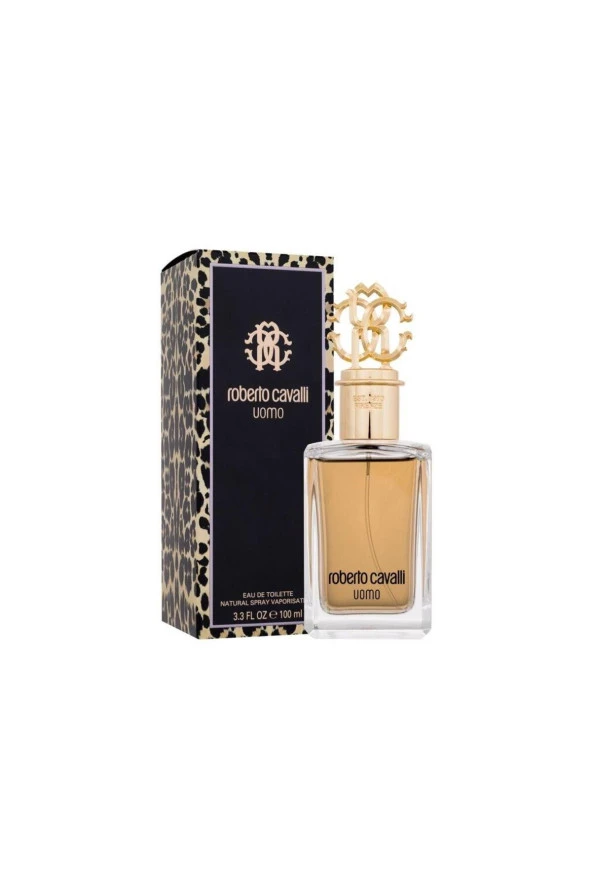 Roberto Cavalli Uomo EDT 100 ml Erkek Parfümü