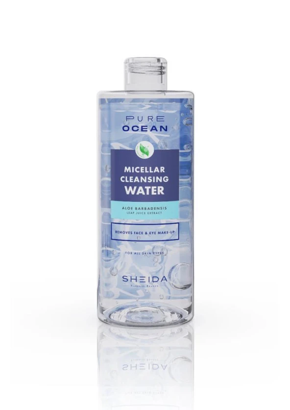 Sheida Pure Ocean Makyaj Temizleme Suyu 400 ml