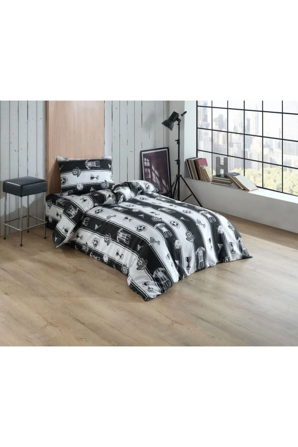 Lotusline Taraftar Nevresim Takımı 3 Parça