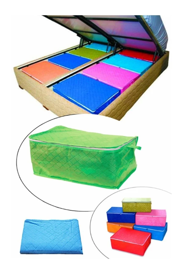 BALA HOME Mega Boy Yorgan Hurcu Keremhome 45x50x100 Ekstra Dayanıklı Karışık Renkli Hurçyorgan - 2