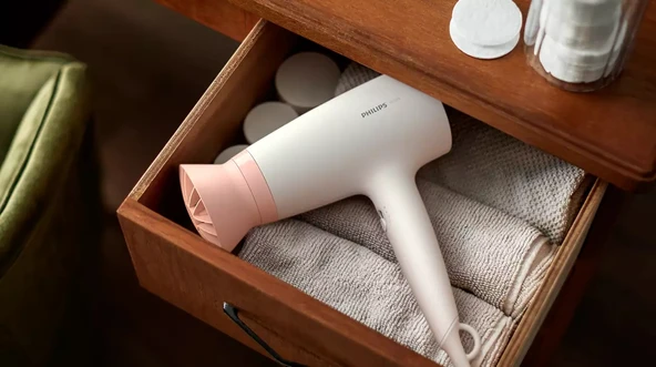 Philips BHD300/10 ThermoProtect Saç Kurutma Makinesi-1600W - 5