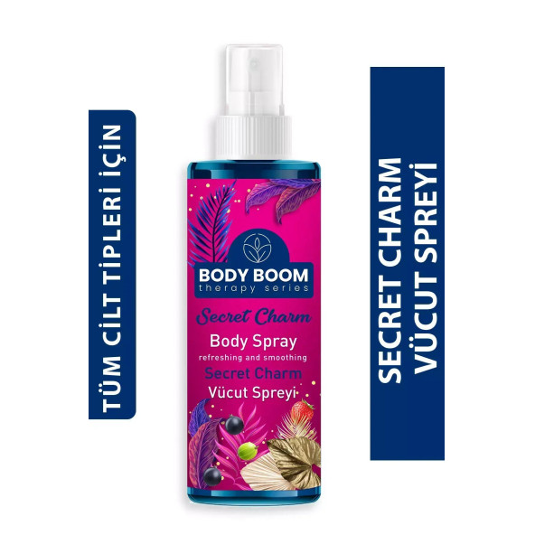 PROCSIN Body Boom Secret Charm Vücut Spreyi 100 ML