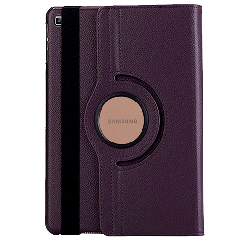 Samsung Galaxy Tab T510 Döner STand Tablet Kılıfı - 8