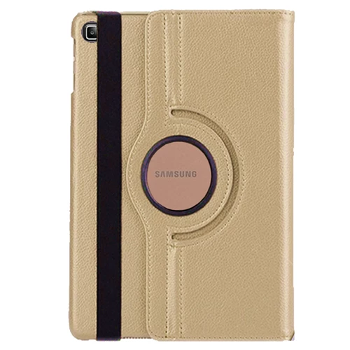 Samsung Galaxy Tab T510 Döner STand Tablet Kılıfı - 2