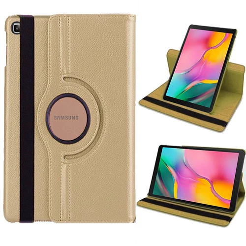 Samsung Galaxy Tab T510 Döner STand Tablet Kılıfı - 12