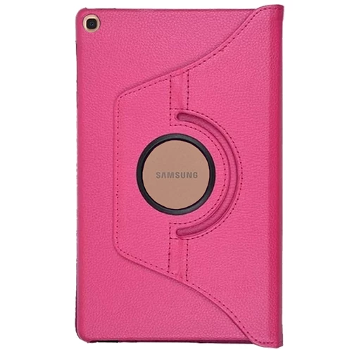 Samsung Galaxy Tab T510 Döner STand Tablet Kılıfı - 7