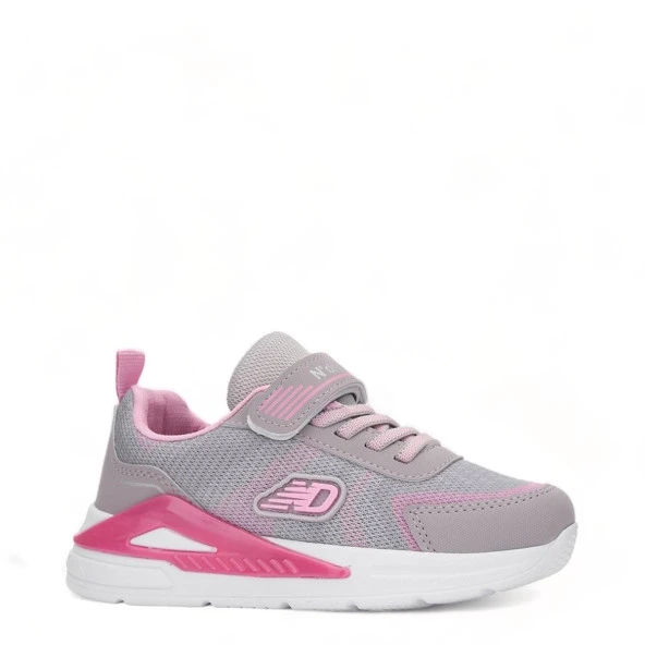 Albishoes Kız Çocuk Cırt Cırtlı Triko Yazlık Günlük Hafif Rahat Çocuk Sneaker Spor Ayakkabı