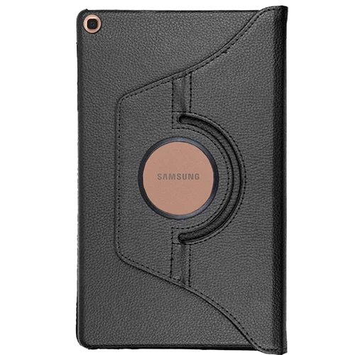 Samsung Galaxy Tab T510 Döner STand Tablet Kılıfı - 9