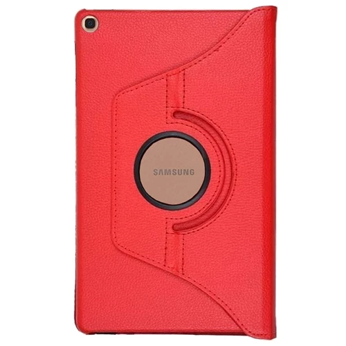 Samsung Galaxy Tab T510 Döner STand Tablet Kılıfı - 4