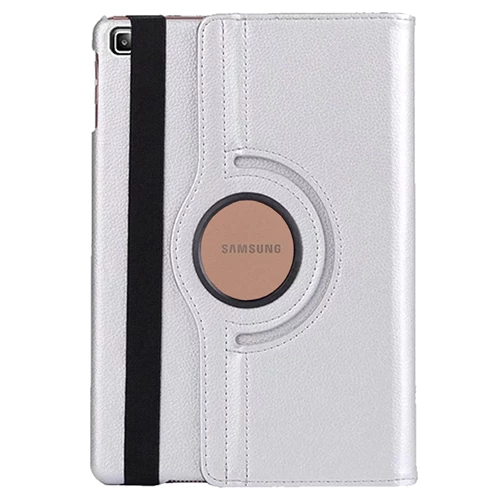 Samsung Galaxy Tab T510 Döner STand Tablet Kılıfı - 3