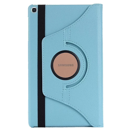 Samsung Galaxy Tab T510 Döner STand Tablet Kılıfı - 6