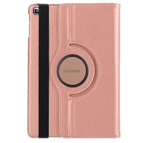 Samsung Galaxy Tab T510 Döner STand Tablet Kılıfı - 10