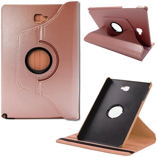 Samsung P580 P585 10,1 inç Döner Standlı Tablet Kılıfı - Resim 11