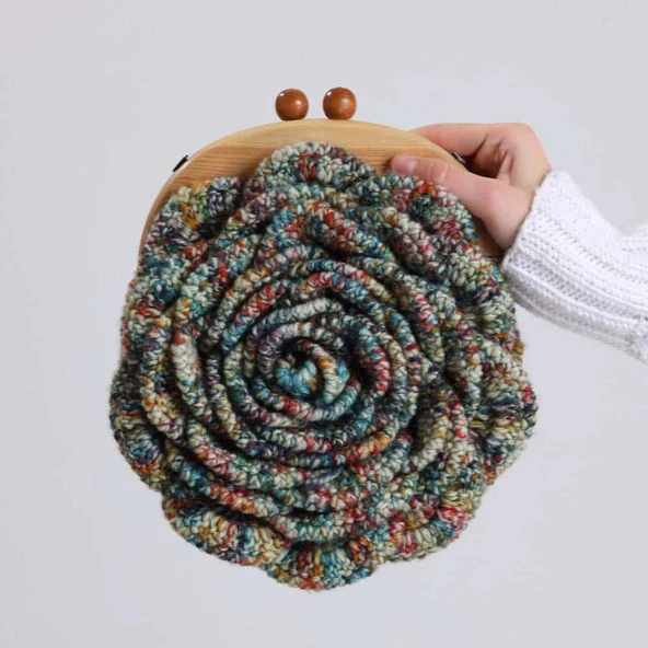 Etrofil Vintage Organic Hand Paint MOJITO SE712 - Resim 4