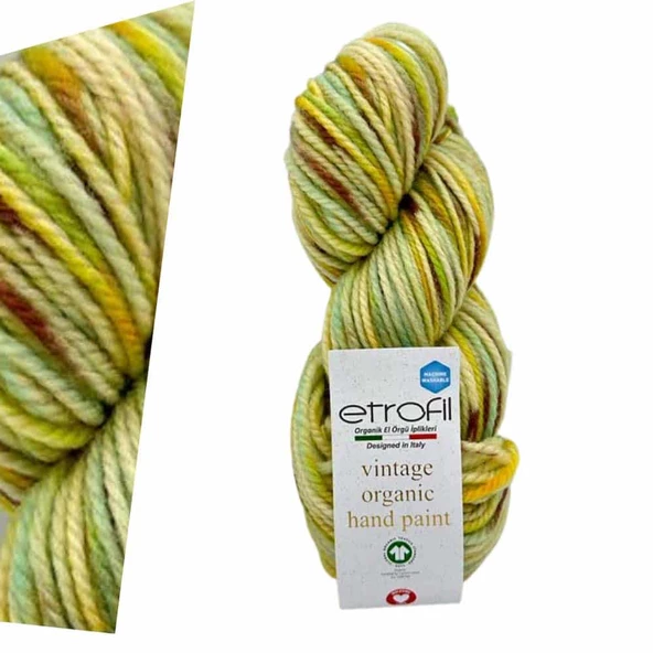 Etrofil Vintage Organic Hand Paint MOJITO SE712 ürün görseli 1