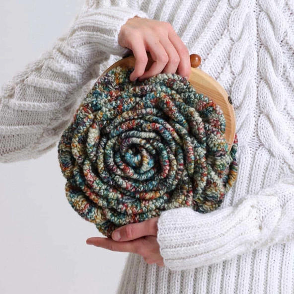 Etrofil Vintage Organic Hand Paint MOJITO SE712 - Resim 2