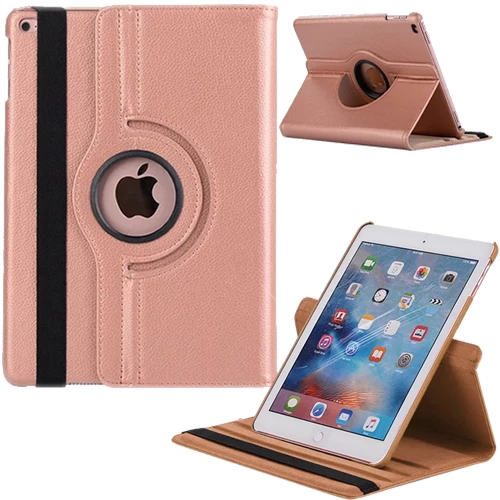 Apple Ipad Pro 10,5 inç Döner Standlı Tablet Kılıfı - Resim 4