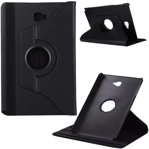 Samsung P580 P585 10,1 inç Döner Standlı Tablet Kılıfı - Resim 9