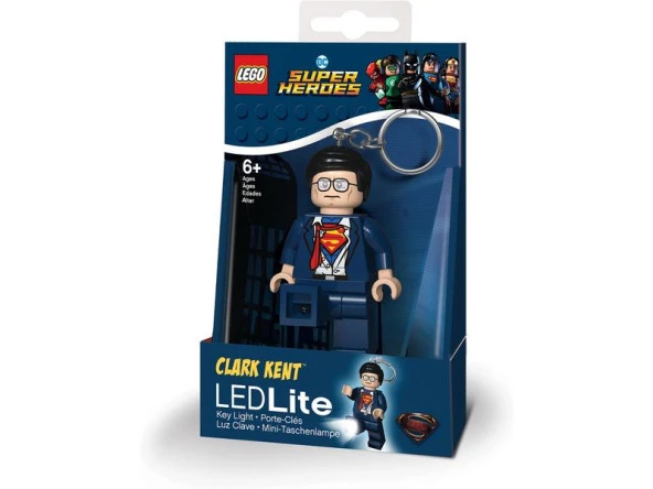 LEGO Super Heroes KE116 Clark Kent Led Key Chain