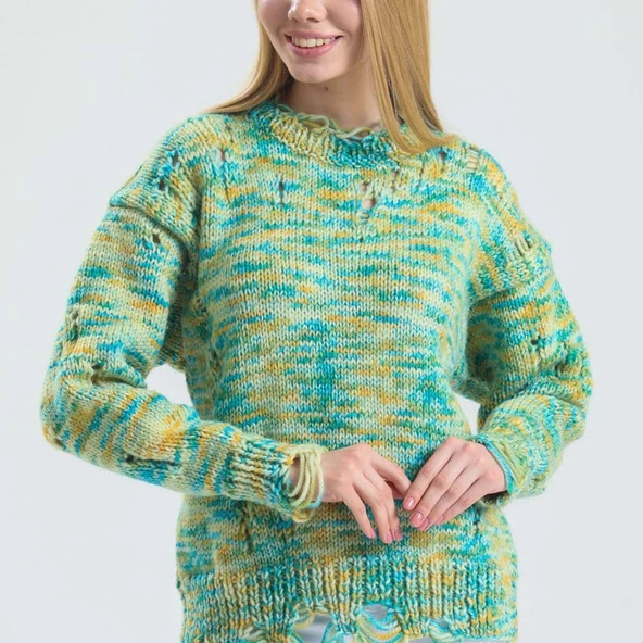 Etrofil Vintage Organic Hand Paint MOJITO SE712 - Resim 5