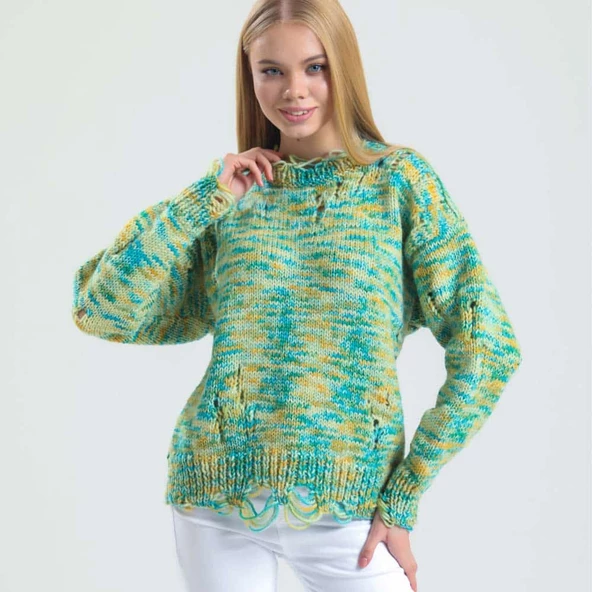 Etrofil Vintage Organic Hand Paint MOJITO SE712 - Resim 3