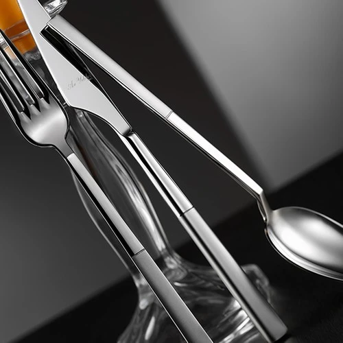 Aryıldız Gusto Prestige Mat 84 Parça Çatal Kaşık Bıçak Takımı - Resim 2