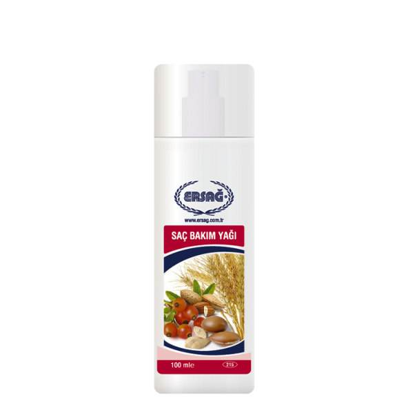 Ersağ Saç Bakım Yağı 100 Ml - 1