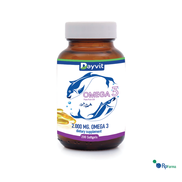 Dayvit Omega 3    200 Softgel