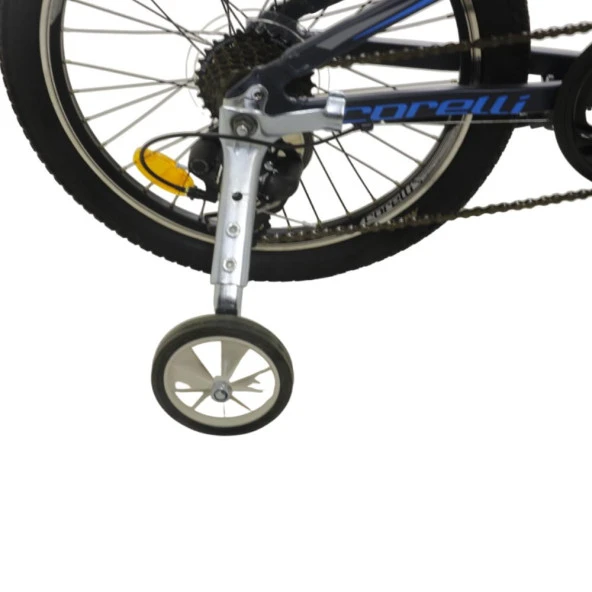 T.Concept 20 jant Vitesli Bisiklet İçin Mafsal Baplantılı Yan Teker - 3