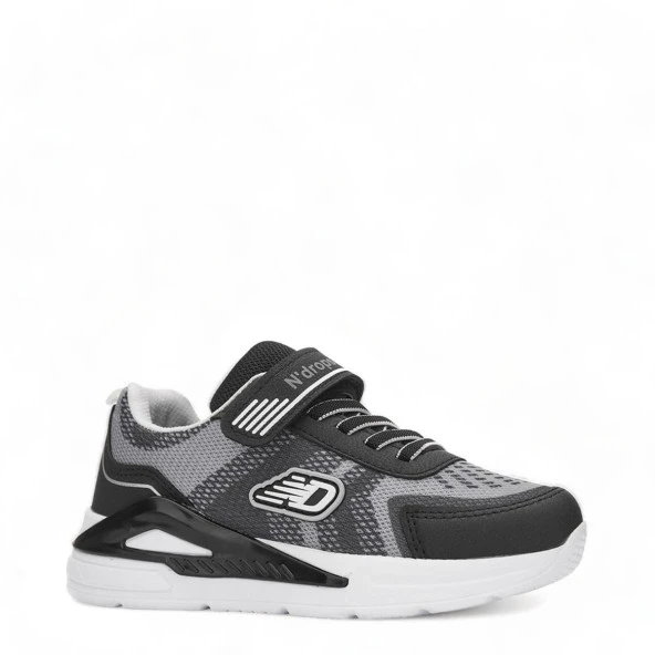 Albishoes Erkek Çocuk Unisex Cırt Cırtlı Triko Yazlık Günlük Hafif Rahat Çocuk Sneaker Spor Ayakkabı