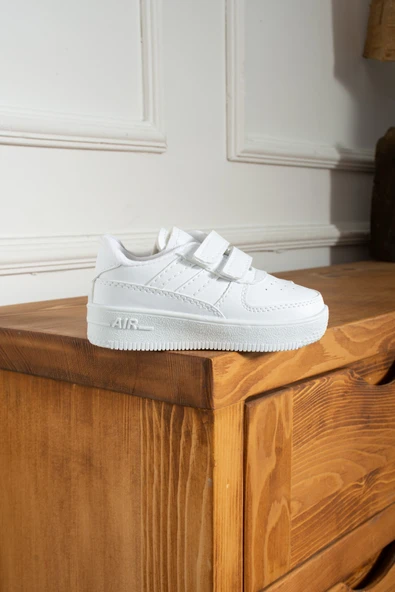 Albishoes Erkek - Kız - Çocuk Bebek Unisex Air Cırtlı Okul Ayakkabısı Sneaker Spor Ayakkabı (20-35) - 3