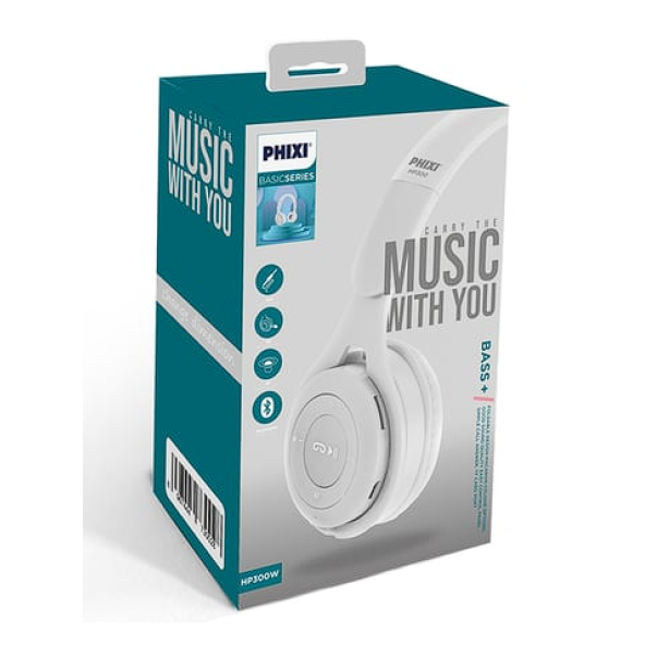 Phixi Basic HP300R Kafa üstü Bluetooth Kulaklık - 4