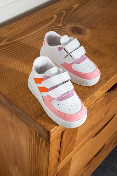 Albishoes Erkek - Kız - Çocuk Bebek Unisex Air Cırtlı Okul Ayakkabısı Sneaker Spor Ayakkabı (20-35)