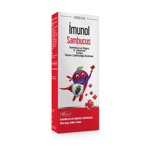 İmunol Sambucus Şurup 150 ml ürün görseli
