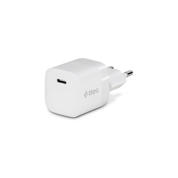 Ttec 30W 1x PD Type C Girişli Süper Hızlı Şarj Aleti, İphone, Samsung, Oppo, Xiaomi Şarj Adaptörü - 6