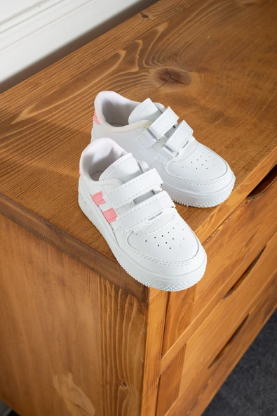 Albishoes Erkek - Kız - Çocuk Bebek Unisex Air Cırtlı Okul Ayakkabısı Sneaker Spor Ayakkabı (20-35)