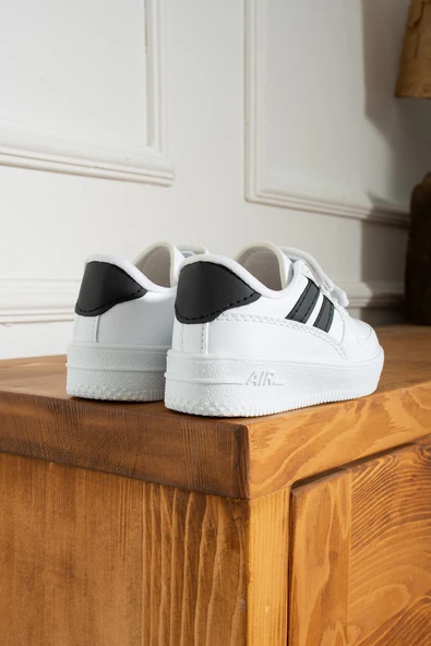 Albishoes Erkek - Kız - Çocuk Bebek Unisex Air Cırtlı Okul Ayakkabısı Sneaker Spor Ayakkabı (20-35) - 4