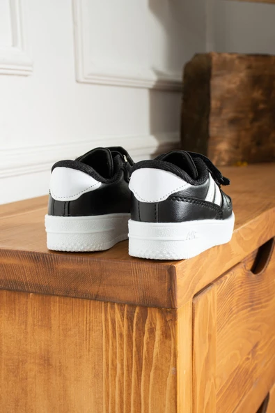 Albishoes Erkek - Kız - Çocuk Bebek Unisex Air Cırtlı Okul Ayakkabısı Sneaker Spor Ayakkabı (20-35) - 2