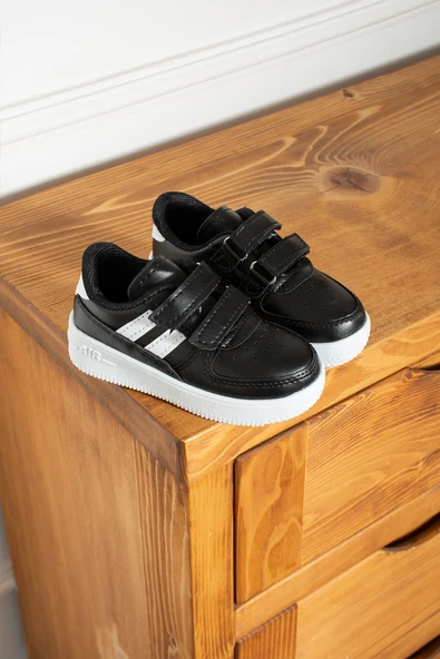 Albishoes Erkek - Kız - Çocuk Bebek Unisex Air Cırtlı Okul Ayakkabısı Sneaker Spor Ayakkabı (20-35)