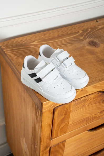 Albishoes Erkek - Kız - Çocuk Bebek Unisex Air Cırtlı Okul Ayakkabısı Sneaker Spor Ayakkabı (20-35) - 2