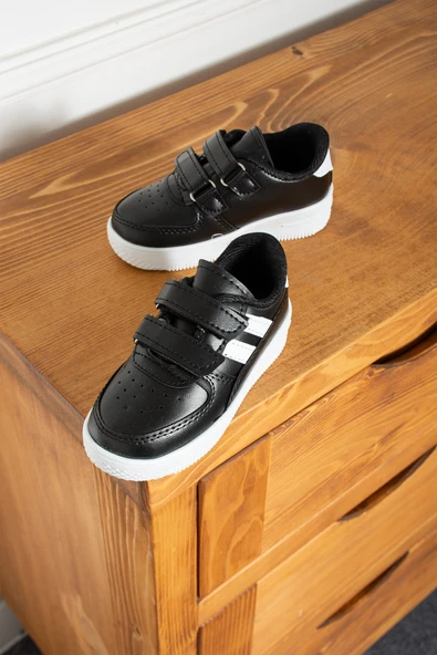 Albishoes Erkek - Kız - Çocuk Bebek Unisex Air Cırtlı Okul Ayakkabısı Sneaker Spor Ayakkabı (20-35) - 3