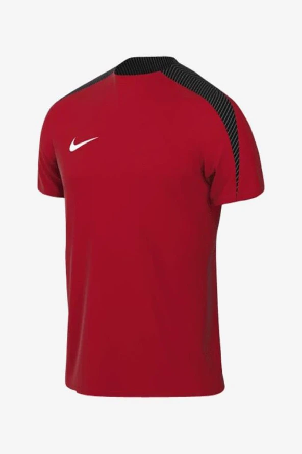 Nike M Nk Df Strk24 SS Top K FD7487-657 Kırmızı Erkek Antrenman Tişörtü